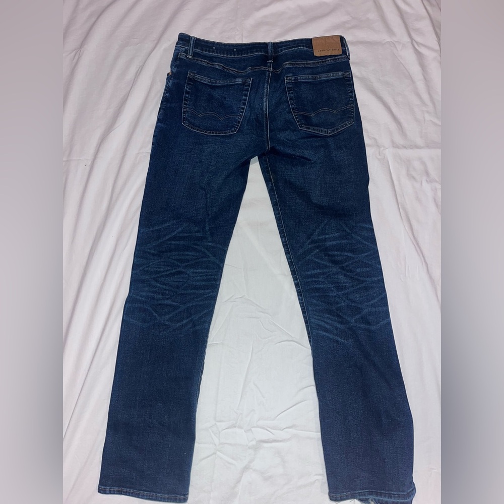 34x36 American Eagle Outfitters AirFlex+ Blue Jeans - Picture 6 of 6